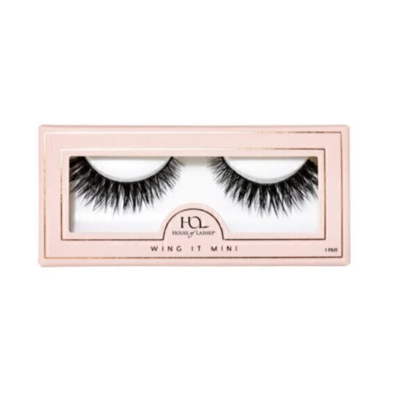 House of Lashes Wing It Mini Strip Lash Black - Picture 1 of 5